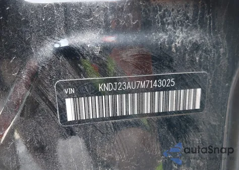 2021 Kia Soul Lx z USA, uszkodzony, nr VIN KNDJ23AU7M7143025